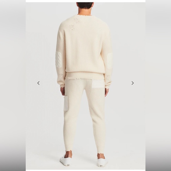 NWT JASON WOOL JOGGER in cream
SER.O.YA Revolve - Picture 4 of 5